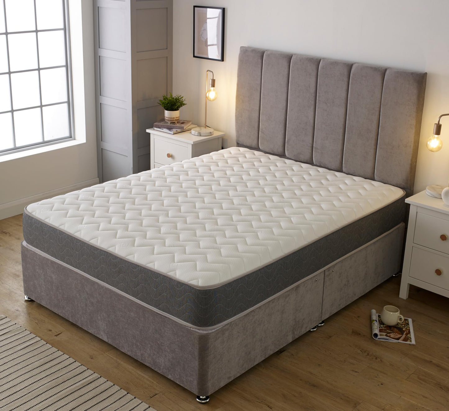 eXtreme comfort ltd WaveFlex Grey Shorty Mattress