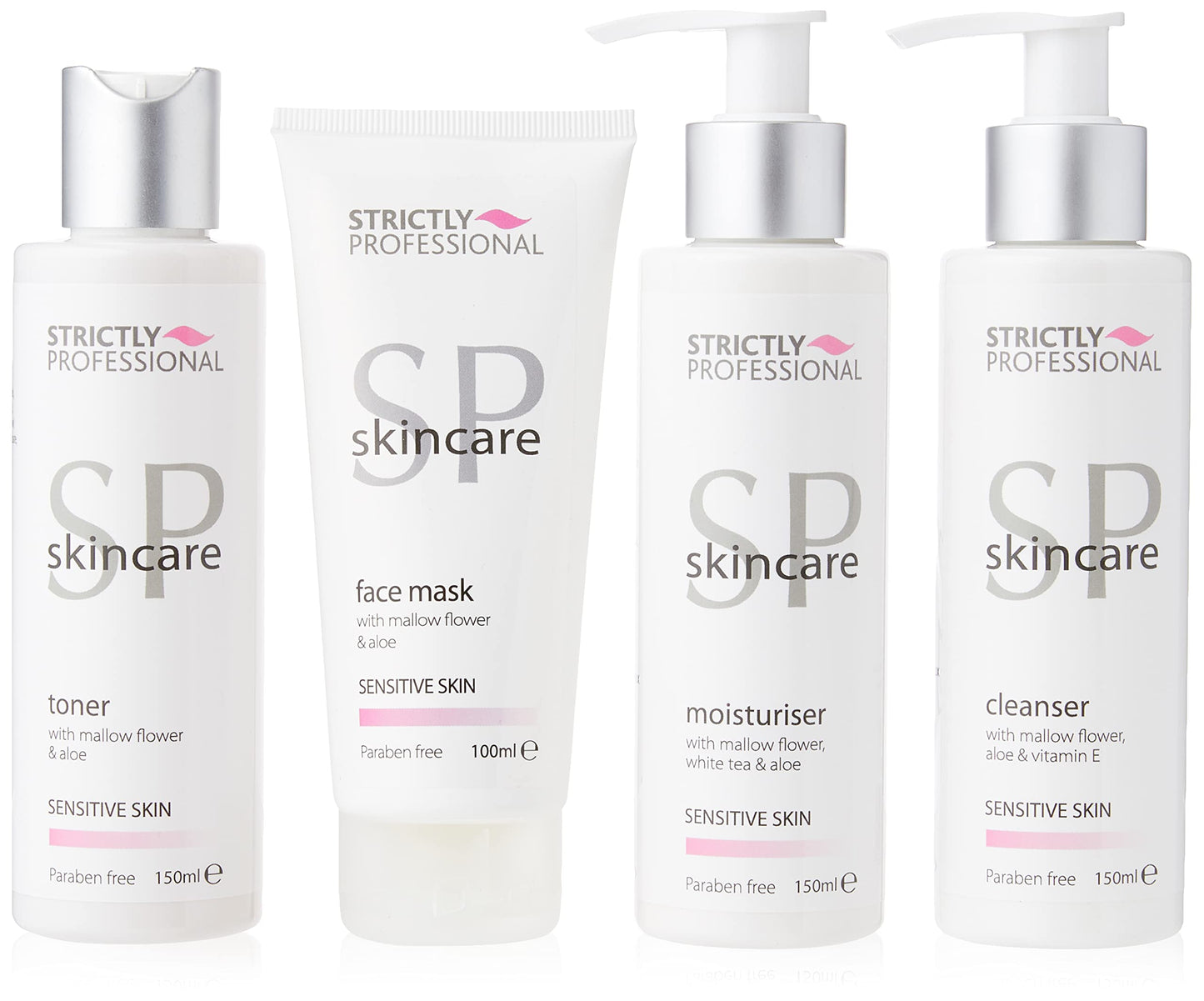 Strictly Professional Facial Care Kit for Sensitive Skin