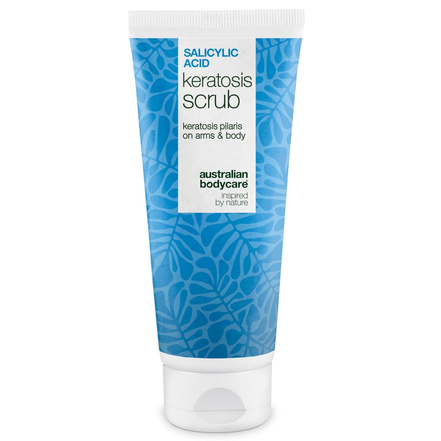 Keratosis Pilaris Body Scrub Treatment ? Chemical (AHA/BHA) + Physical Exfoliant for Strawberry Legs, KP & Ingrown Hair with Salicylic Acid, Glycolic