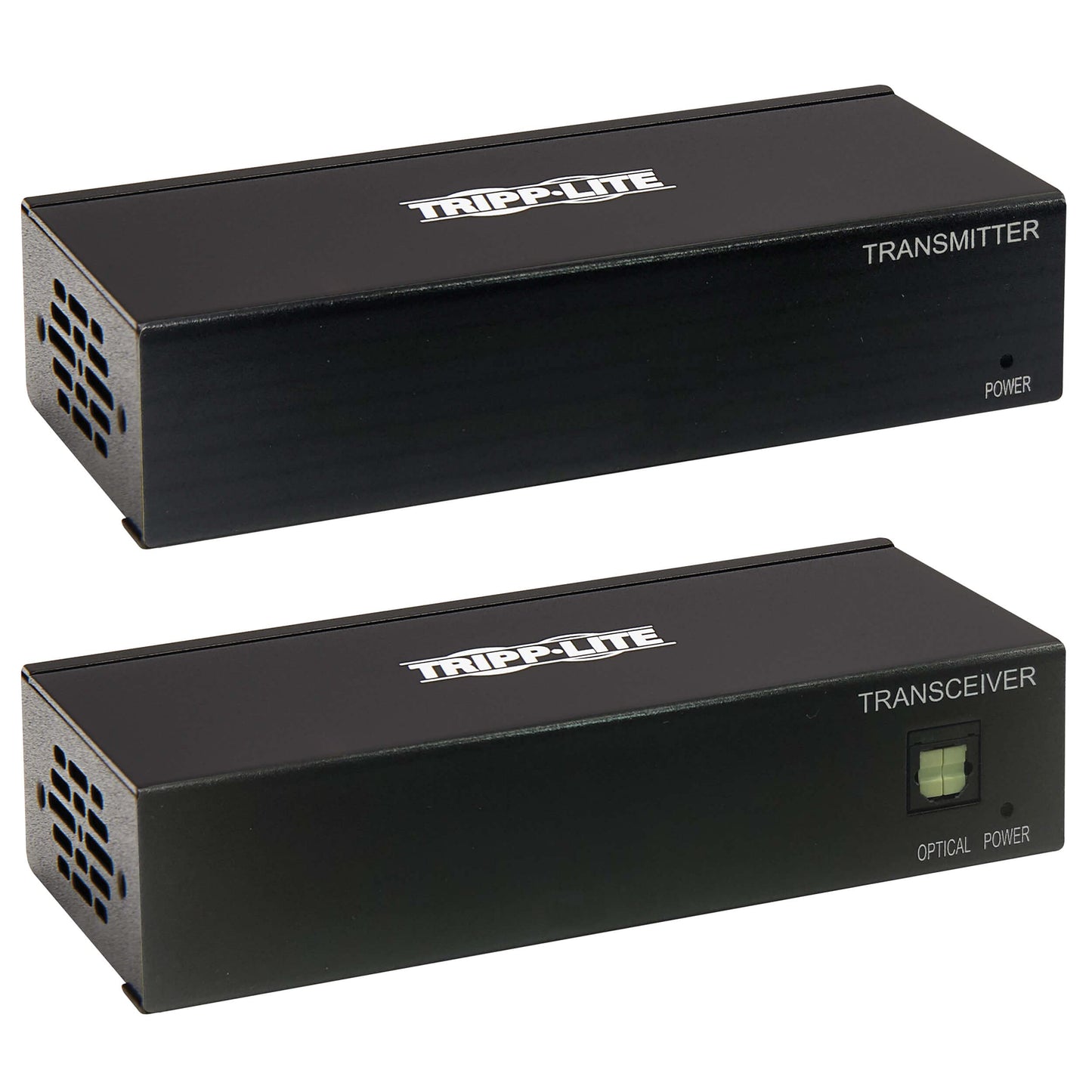 DisplayPort over Cat6 Extender Kit, Transmitter and Receiver with Repeater, 4K, 4:4:4, PoC, 230 ft. (70.1 m)