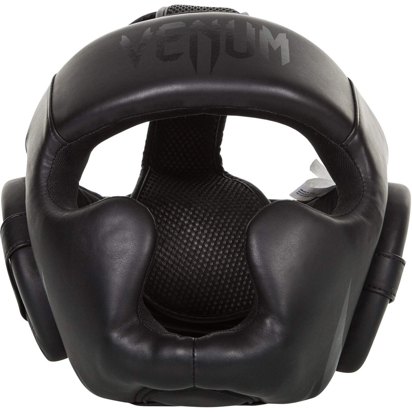 Venum, Challenger 2.0 Headgear, Men's, One Size, Black/Black