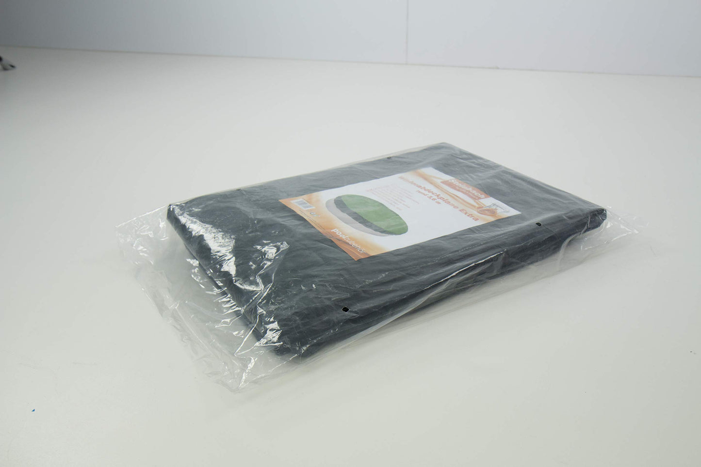 Steinbach For round pools, diameter 550 cm, winter cover, green, diameter 550 cm.