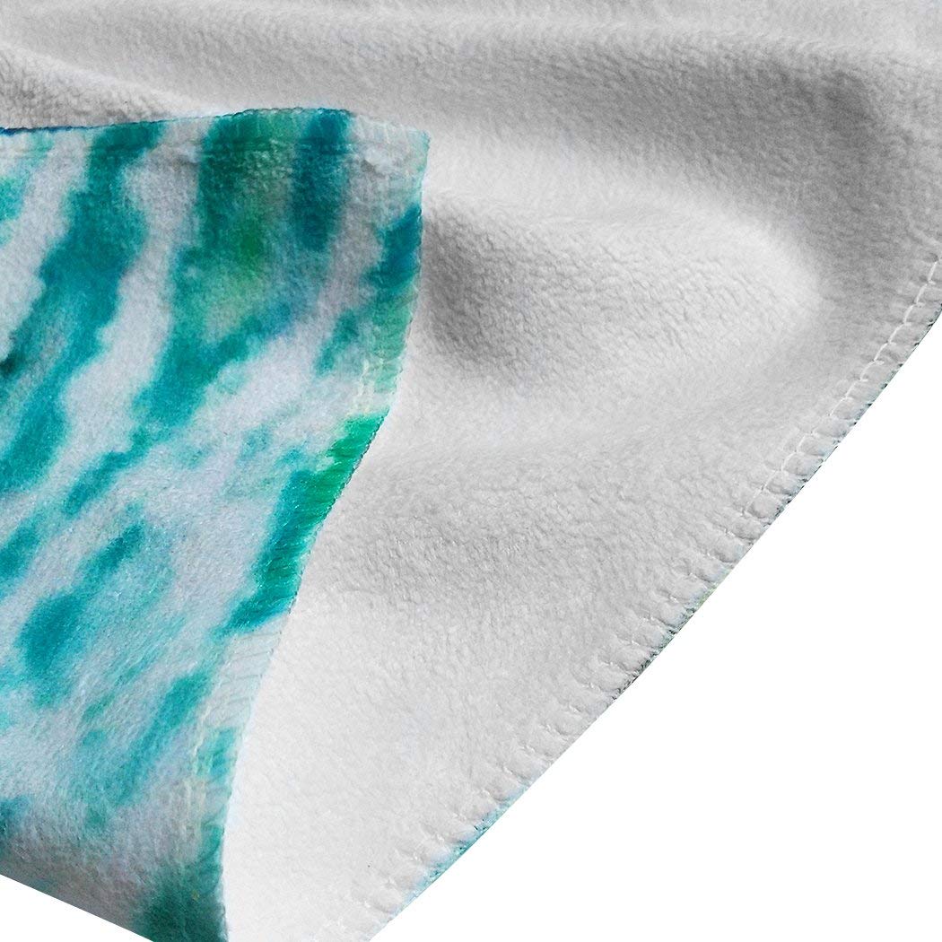 YISUMEI - Shower/Beach Towel - Wolves Howling Moon - 70 cm x 140 cm