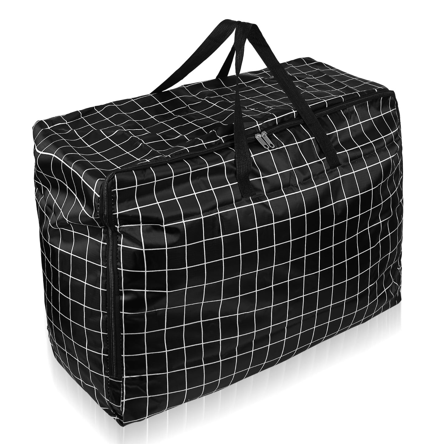 1 Pcs 105L Large Storage Bags For Bedding,Waterproof Moving Storage Bags
