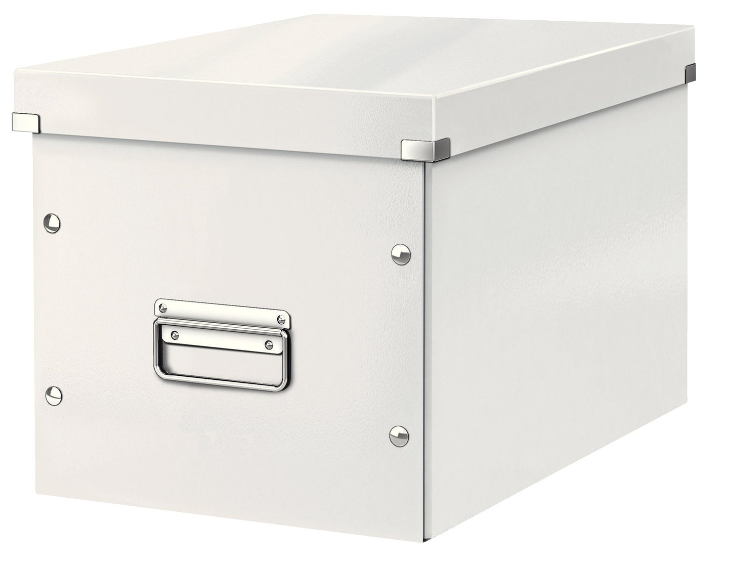 Leitz Large Storage Cube, White, Click and Store Range, 61080001