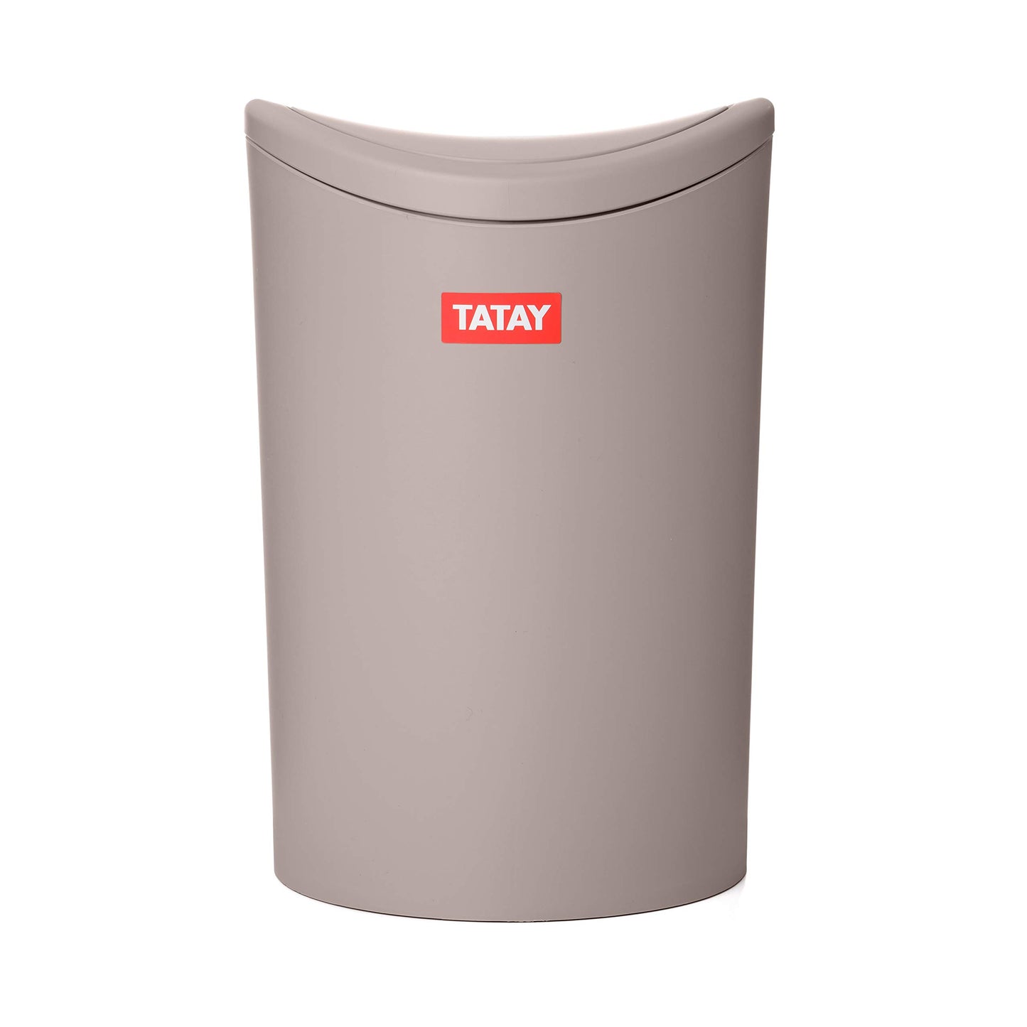 TATAY Bathroom Bin 19x19x28 cm Swing Lid Modern Functional Design