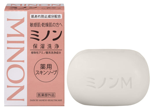 Minon Medicinal Skin Soap 80g