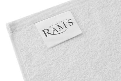 Degrees home - Bath towel set - Bidet towel and hand towel - 100% cotton - 480 g/m2
