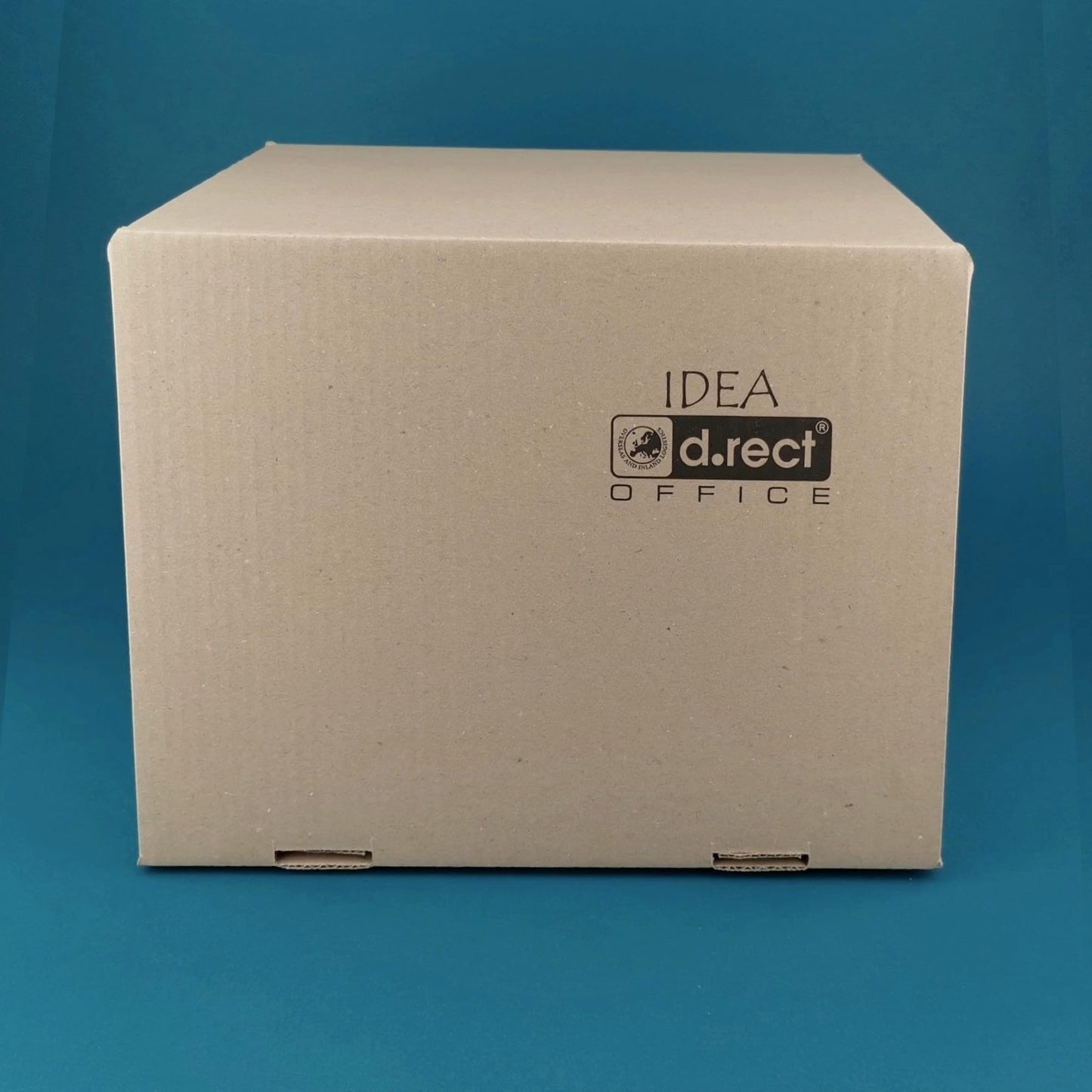 D.RECT Archive Box Cardboard A4 Idea Set of 6 Brown