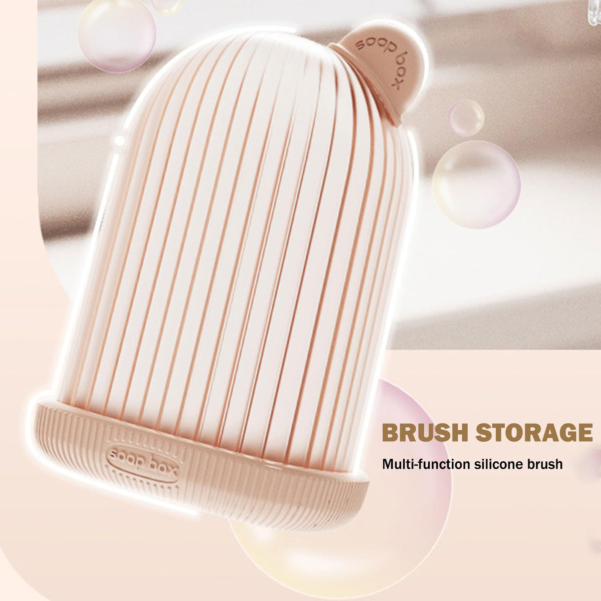 FISH DRAGATE travel soap case,soap holder with cover,portable soap bag,small soap box with cleaning brush,for traveling, camping, outdoor, gym