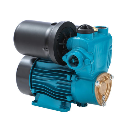 KATSU Water Booster Pump 150W, Auto Stop Start Automatic Pressure Control Self Priming Suitable for Home and Garden Water Taps 151434