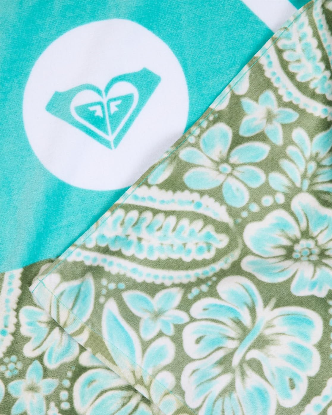 Roxy Basic Towel COLD WATER PRINTED Womens Green