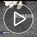 Honeycomb Outdoor Rubber Doormat Boot Scraper Front Door Mat, Heavy Duty Recycled Rubber with Drainage Holes, Anti Fatigue Dirt Scraper Playground Garden Matting (120x80cm, 1.3cm Thick, Extra Large)