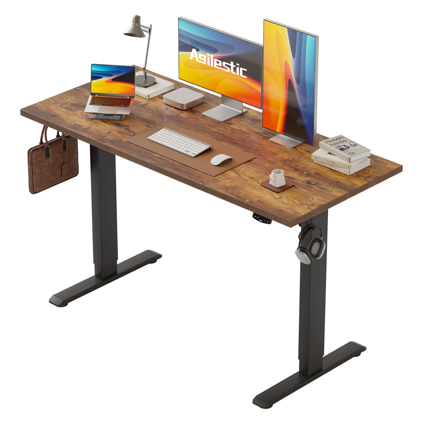 Agilestic Electric Standing Desk, 2 Memory Buttons, 120x60cm
