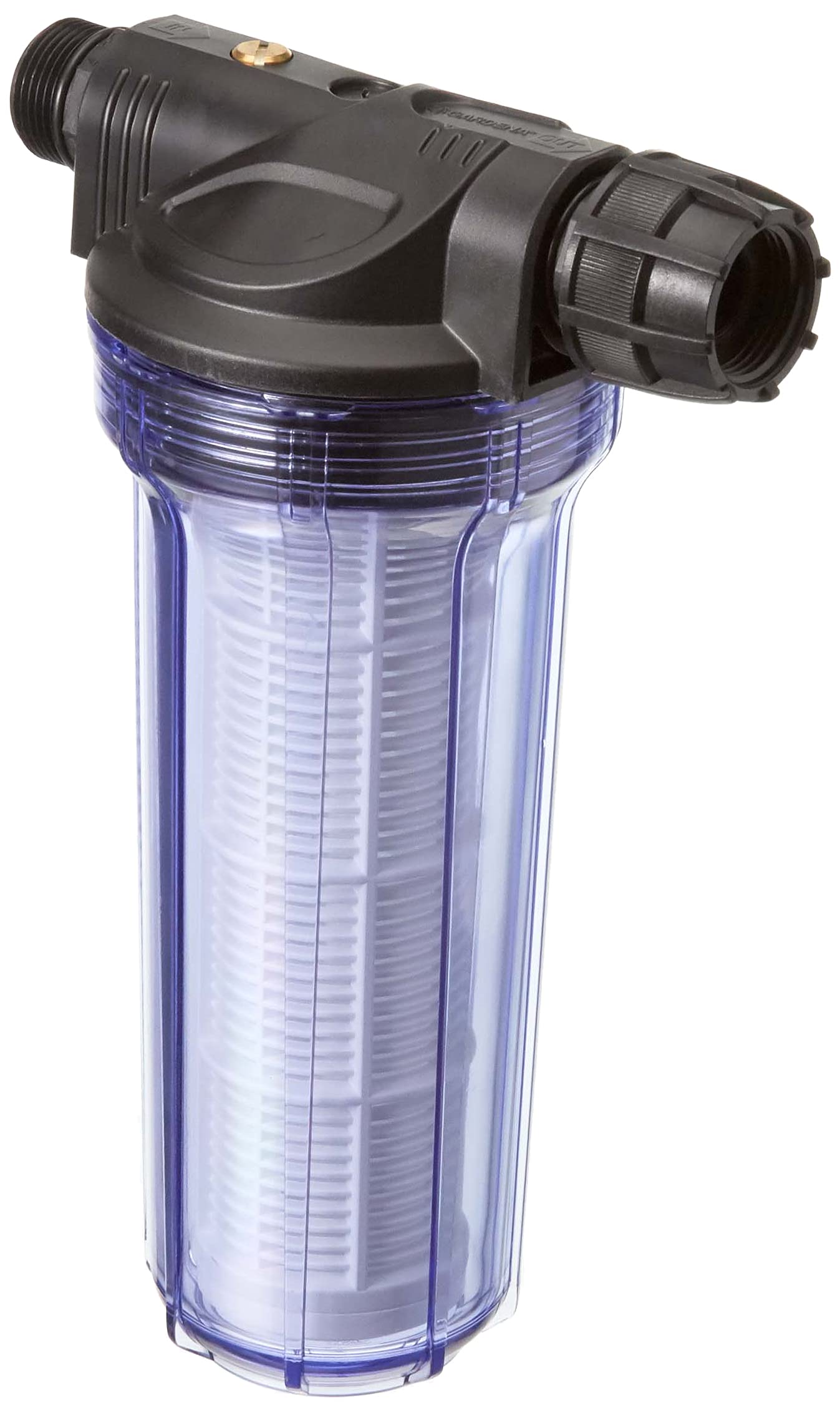 Gardena Pump pre-Filter for Water Flow up to 6000 l/h: Effective Filters for Garden Pumps and Domestic Water Machines, with Filter Insert (1730-20)