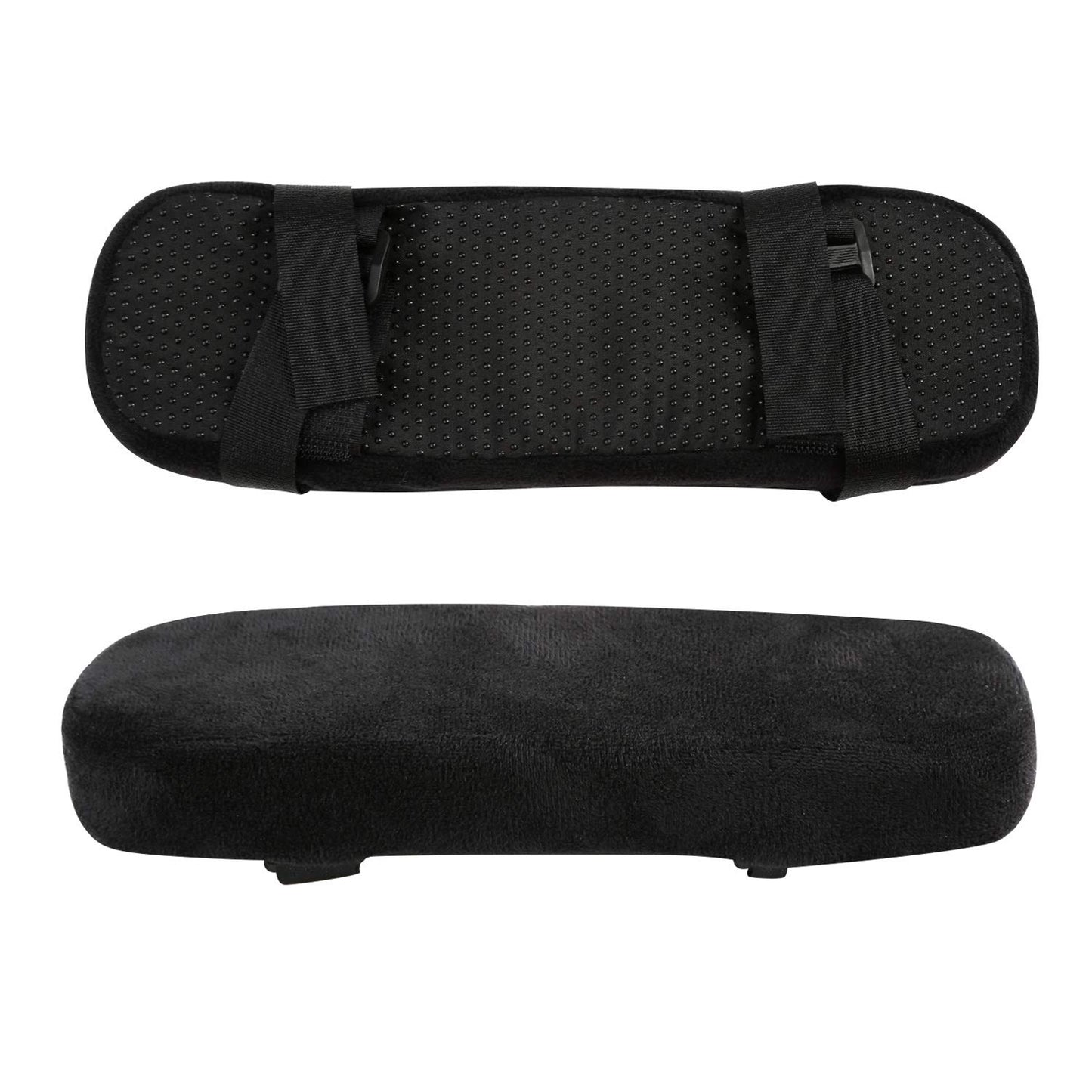 Ballery Chair Armrest Pads, Ergonomic High Density Armrest Pads Foam Universal Office and Gaming Chair Armrest Covers Wheelchairs Armpad Cushion