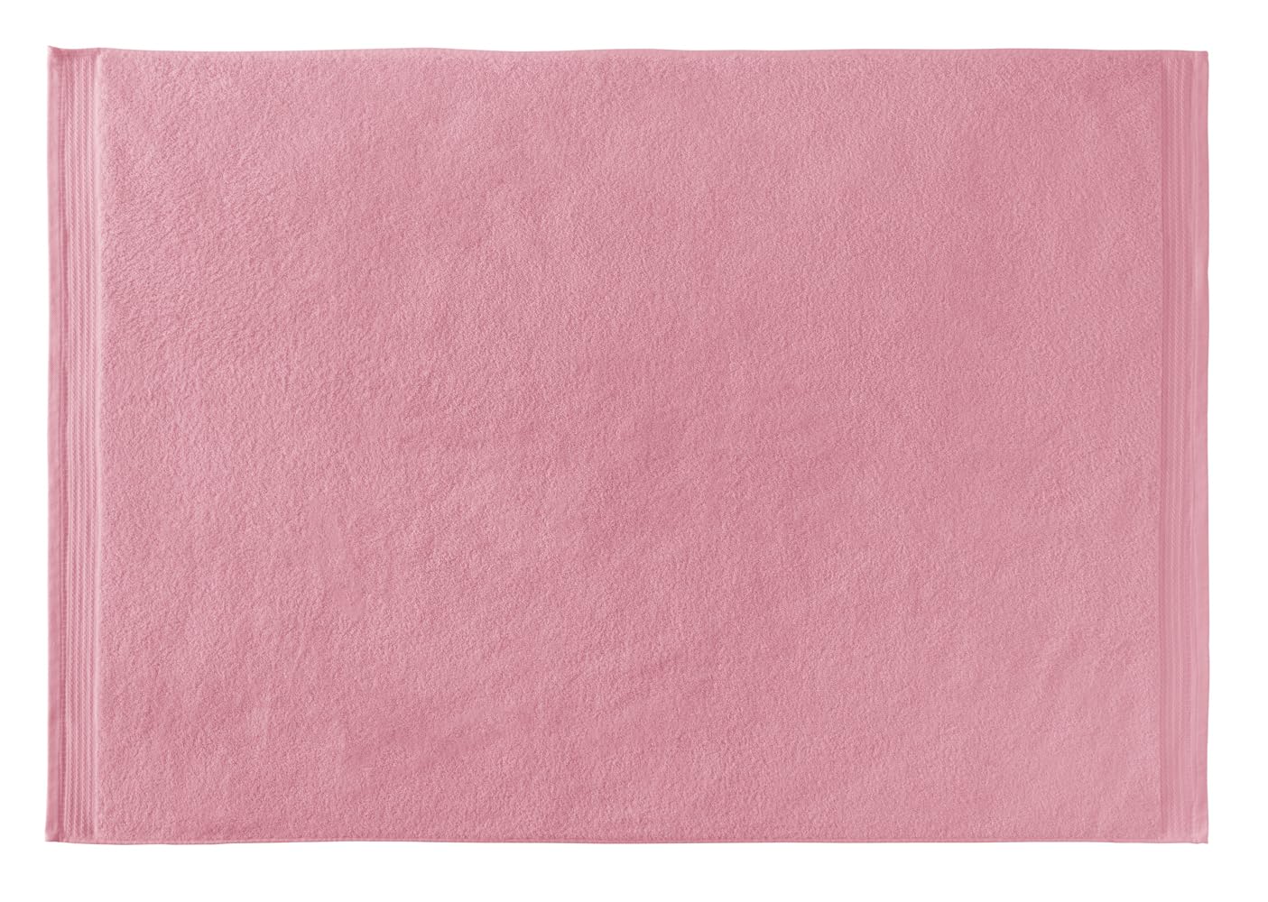 RIZO Top Towel - Set of 1 Shower Towel - Bath Towels - 100% Combed Cotton - 600 g/m2 - Measure 70 x 140 cm - Coral