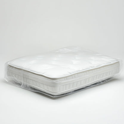 Just Accessories® Heavy Duty Mattress Bag For Storage Moving Removal Mattress Polythene Protector Cover 4ft 6" Double 4'6" Mattress Bag