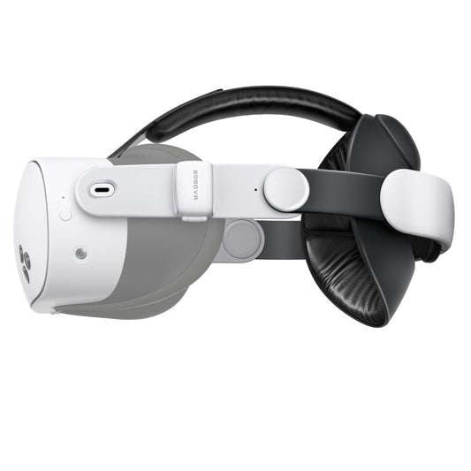 BOBOVR E3 Head Strap VR Accessories Compatible with Meta Quest 3S,Comfortable Elite Strap for Enhanced Support Compatible with Meta Quest 3,Rear