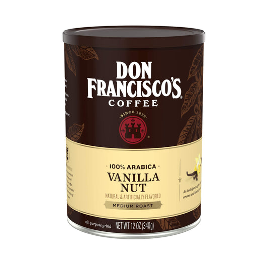 Don Francisco Vanilla Nut Coffee in Can, 12-Ounce, Garden, Lawn, Maintenance