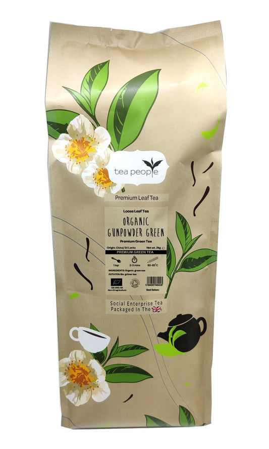 Tea People Organic Gunpowder Green, 2 Kg Loose Tea
