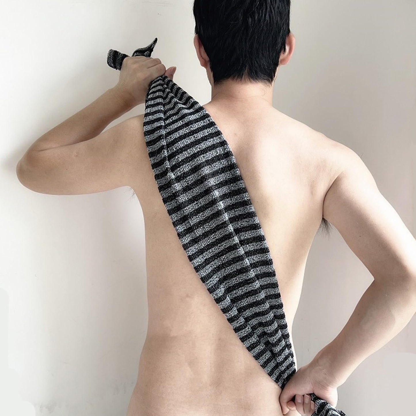 Exfoliating Towel, Exfoliating Antibacterial Shower Towel, Japanese Washcloth Exfoliating Towels for Men Women