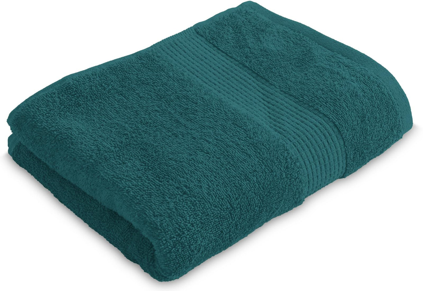 Le linge de Jules Bath Towel 90 x 150 cm 100% Cotton 450 g/m2 Duck Blue