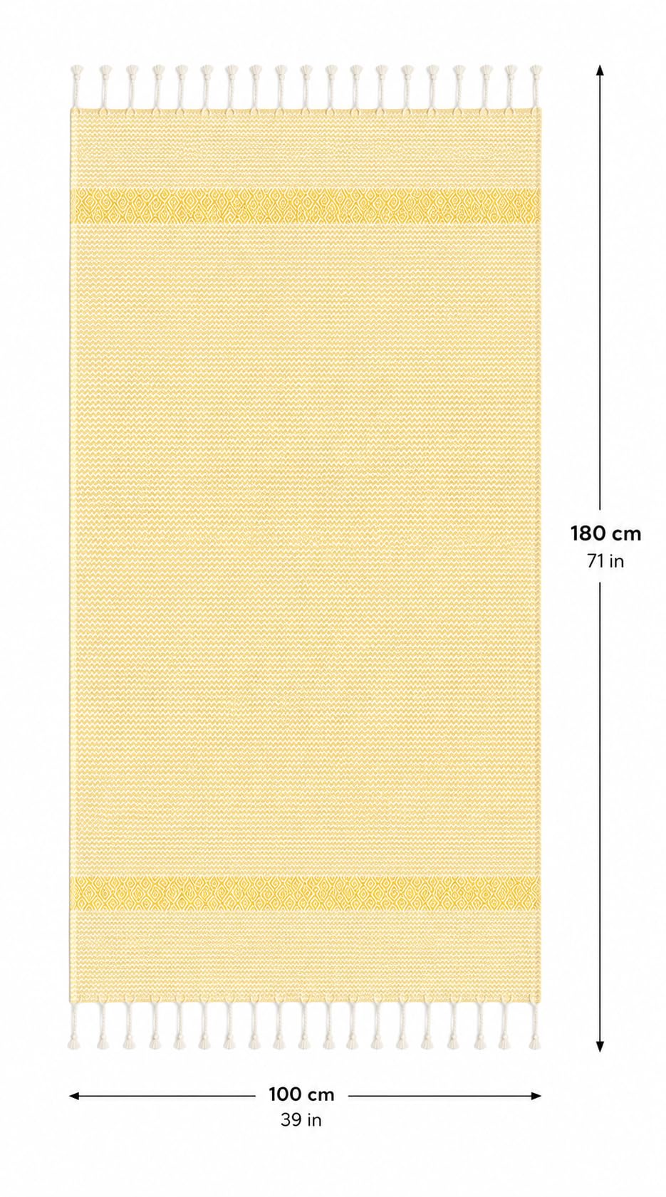 Babila Turkish Hammam Peshtemal Towel | Lightweight & Quick-Drying & Absorbent | Turkish Travel, Spa & Beach Towel | Soft, Compact & Versatile