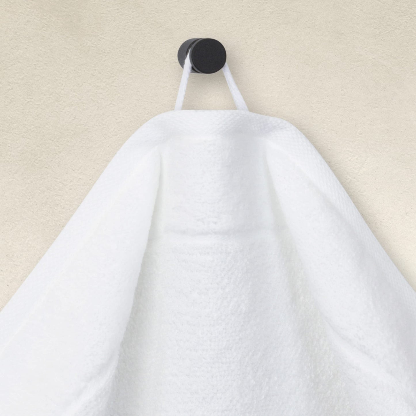 Möve Bamboo Luxe towel 50 x 100 cm made of 60% cotton / 40% viscose from bamboo cellulose, snow