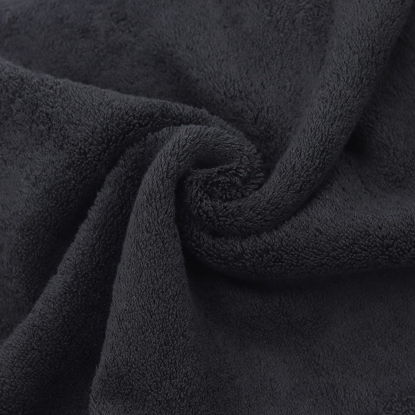 Luxury Hotel & Spa Quality, Quick Dry 100% Turkish Cotton 700 GSM, Eco Friendly Towel, for Bathroom Dobby Border Soft Bath Towel Set 27 X 54