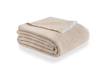 Todocama - Extra Soft Cotton Blanket, Four Seasons, Multipurpose Sofa Quilt, Plaid for Bed, Foulard Blanket, Bed Cover, Sofa Cover. (230 x 240 cm,