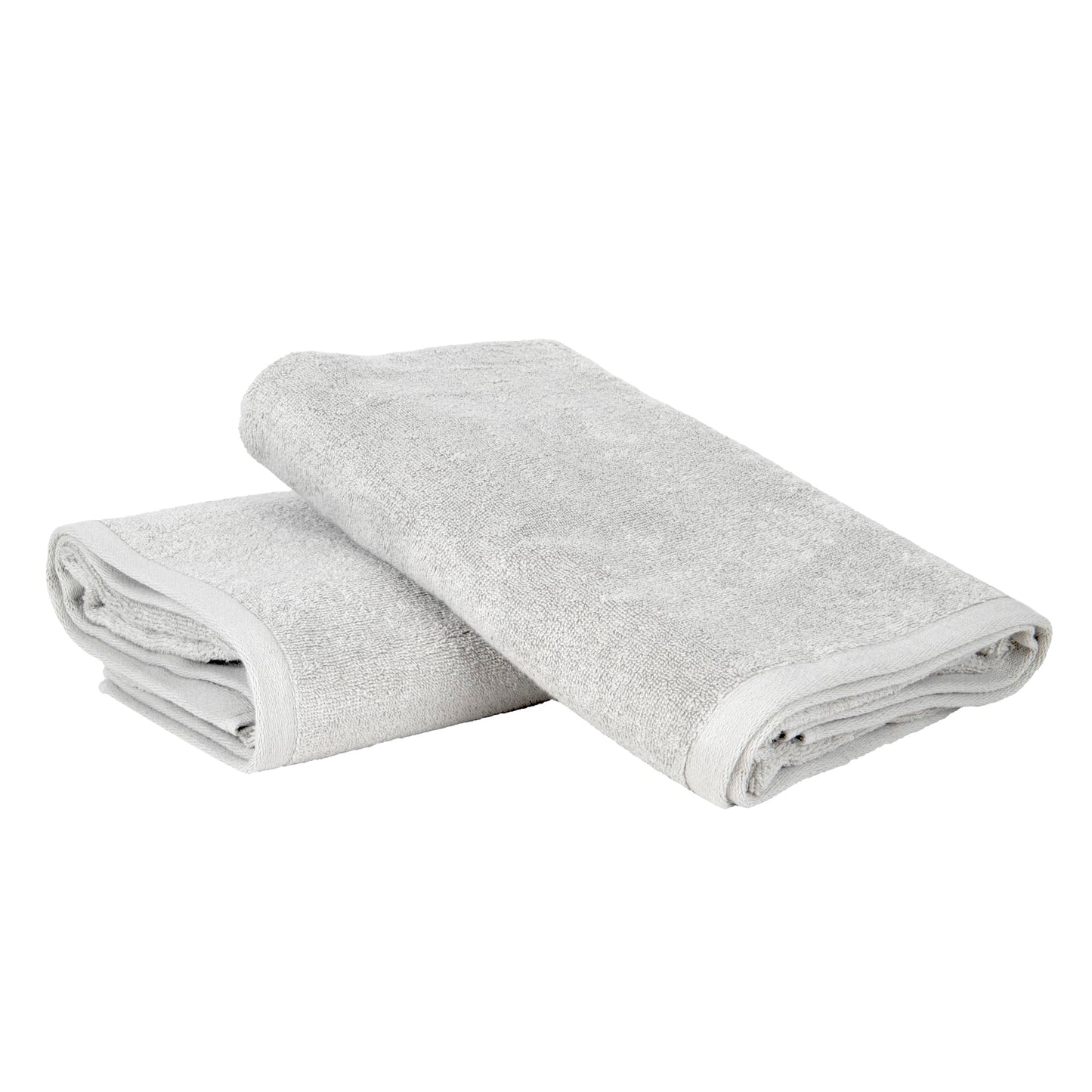 Ruggeri, Set 2 Bath Towels 70x140 cm, Cotton, White