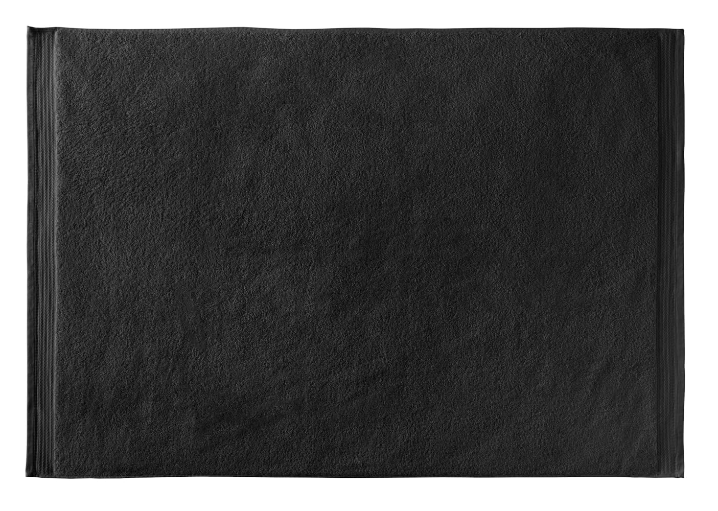 Top Towel - Premium - Large Bath Towels - Bath Towels - 1 Shower Towels - 70 x 140 cm - 100% Cotton - 600 g - Black