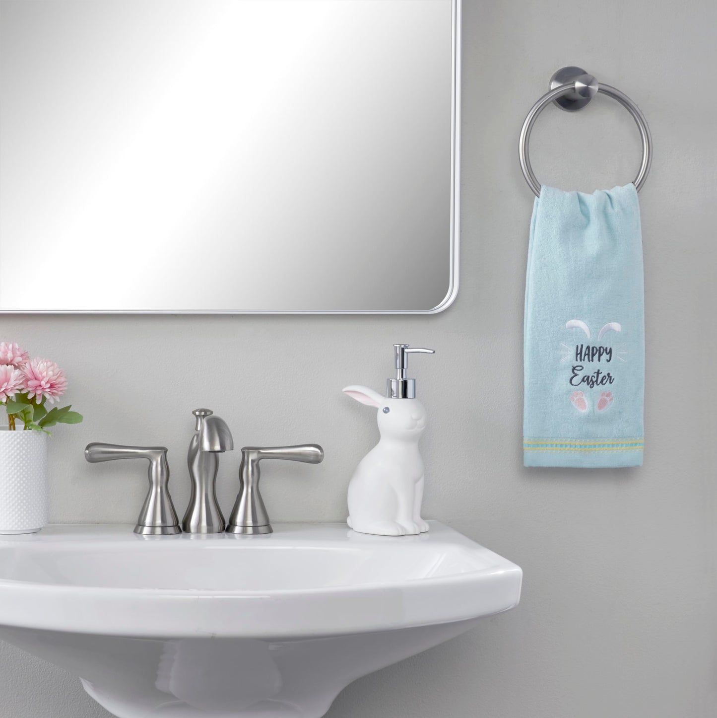 SKL Home Happy Easter Bunny Hand Towel Set