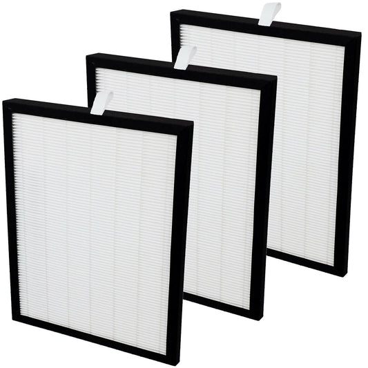 Spares2go HEPA Filter for Meaco Dehumidifier 20L 20LE Low Energy Platinum 3 x Filters