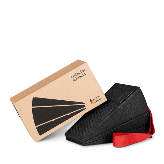 Liebscher and Bracht - The Knee Hero: Calf & Ankle Slant Board Stretcher, Ideal for Foot, Calf Muscles & Hamstrings, Perfect Calf Exercise Equipment