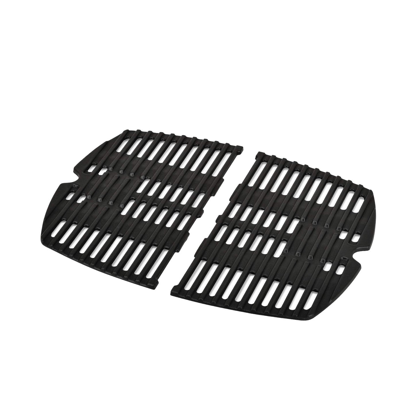 onlyfire Cast Iron Cooking Grate for Weber Q1000, Q1200, Q1400 Gas Grill Replacement for Weber 7644