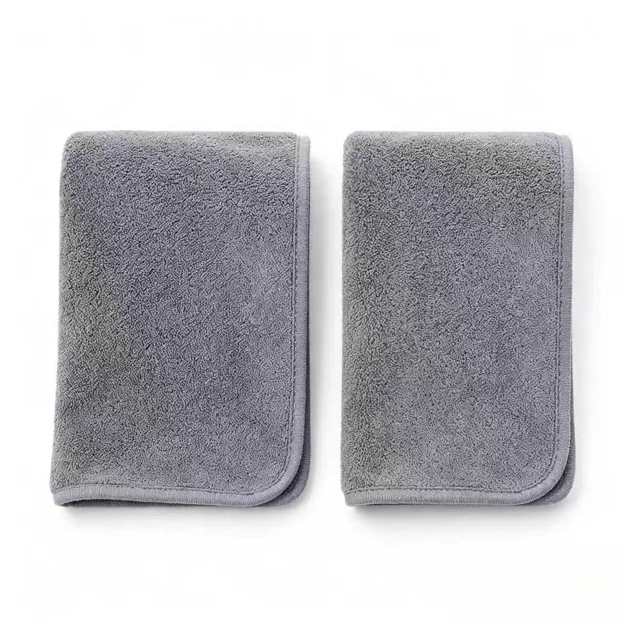 Jenck 40×40cm Microfiber Cleaning Cloth Grey Multipurpose Towel