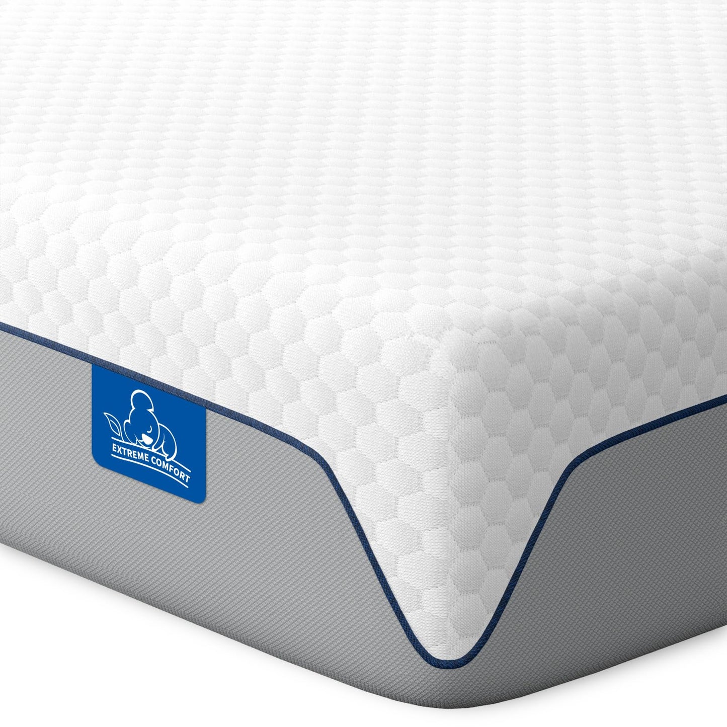 Doubleslee 4FT Small Double Mattresses Memory Foam, Medium, 120x190x20cm