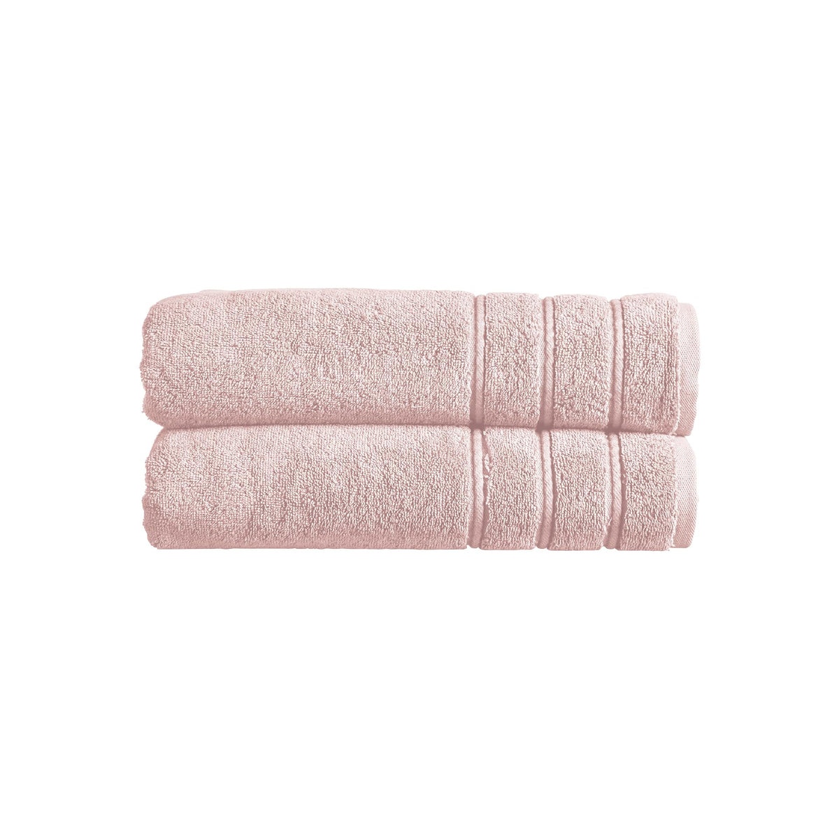 Christy Antalya Large Bath Sheets | Set of 2 | 100% Turkish Cotton | 600GSM | Soft Plush Luxury Bath Towels | 90cm x 150cm | Quick Dry