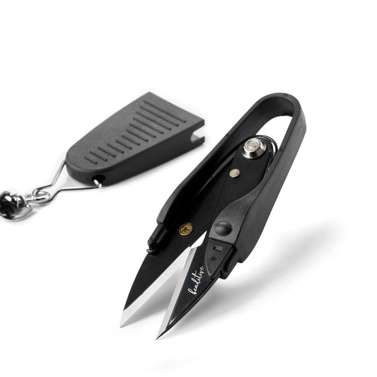 Beaditive Premium Thread Snips - Thread, Yarn, Embroidery Snipper for Sewing, Quilting, Knitting, Jewelry Making - High-Carbon Steel Blades with