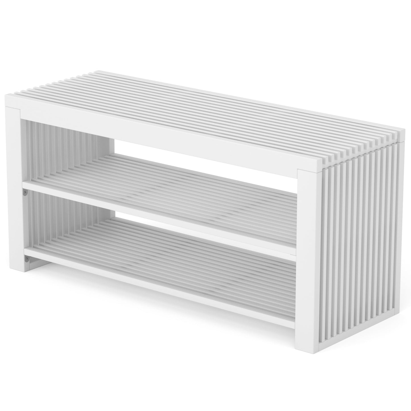 Hallway Bench - Shoe Bench Storage with Seat - Shoe Storage Benches