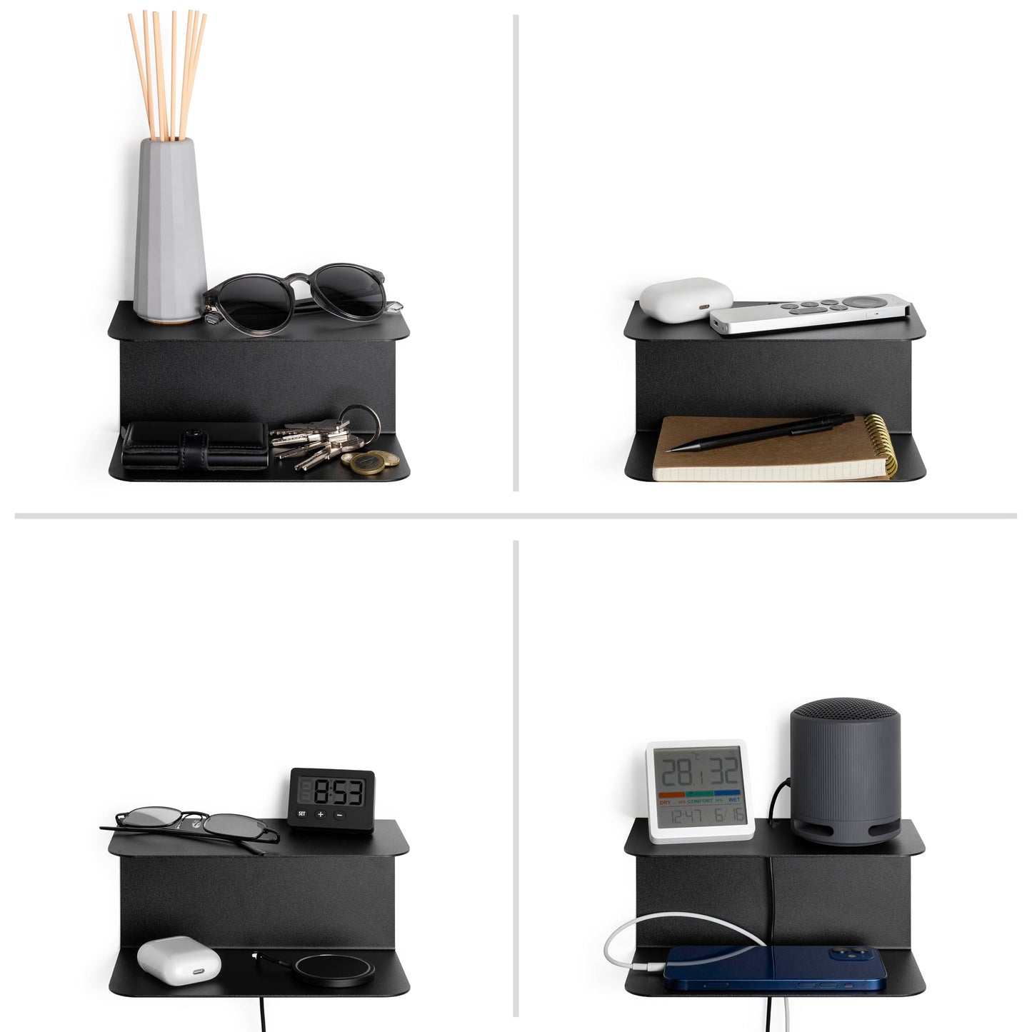 etterr Bedside Table, Side Table, Black Bedside Tables, Bedside Tables, Bedside Tables, Bedside Tables Bedside Table Bedroom.