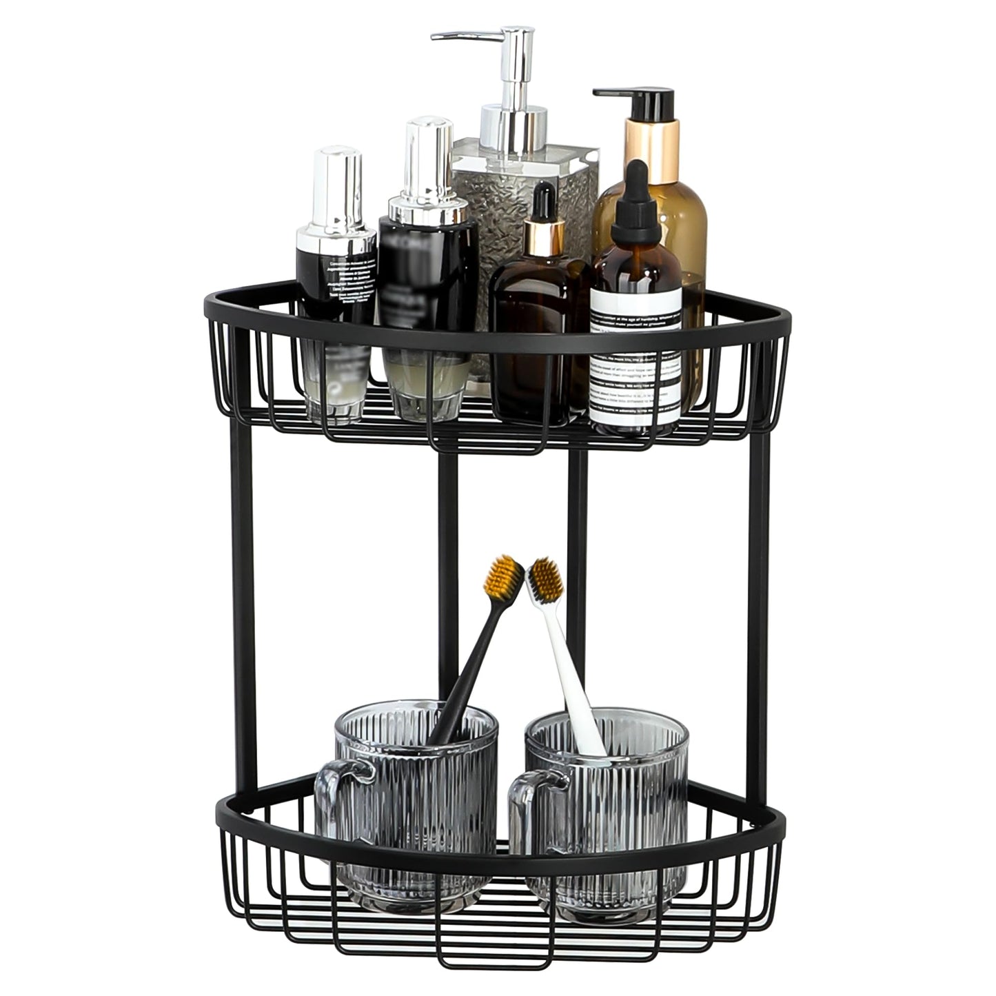 SAYAYO Corner Shower Caddy Bathroom Shower Basket SUS304 Stainless Steel