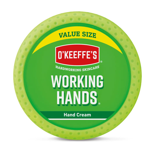 O'Keeffe's? Working Hands Value Size Jar 193g, packaging may vary