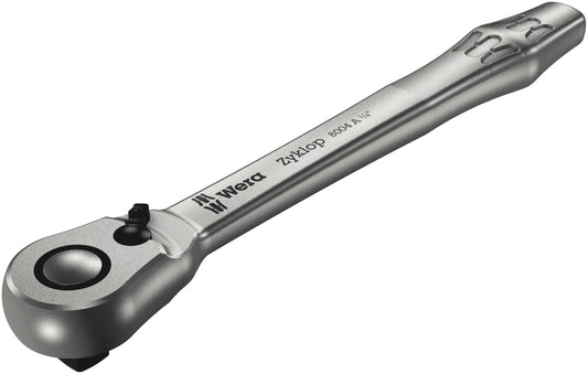 Wera 05004004001 8004 A Zyklop Metal Ratchet with switch lever and 1/4" drive