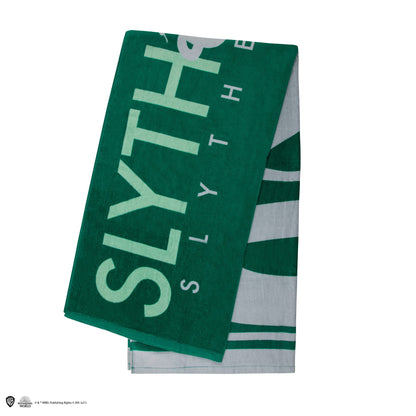 Cinereplicas Harry Potter - Beach Towel Slytherin - Official License