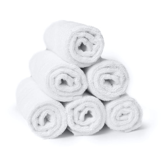 RosenSoft by Giguli Wash Clothes for Body and Face, 16x14 inches, Hand Towels for Bathroom Set of 6, Thick, Soft and Absorbent, 100% Turkish Premium