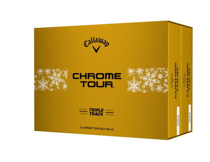 Callaway Golf Chrome Tour 24 - Double Dozen Gift Box, One Dozen