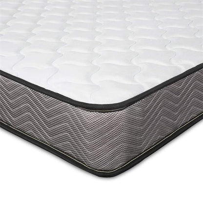 Good Nite 7 Inch Small Double Mattress 4FT Spring Medium Firm with Memory Foam and 3D Breathable Quilted Knitting Fabric Fire Resistant 120 x 190cm